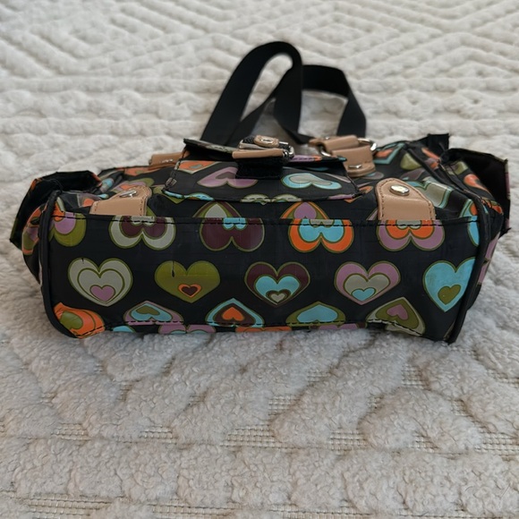 Y2K Heart Print Mini Bag Unbranded - Picture 9 of 10